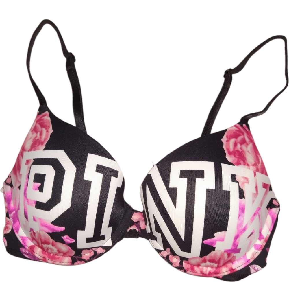 Victorias Secret - PINK push up bra - SIZE 32C